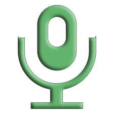 mic icon play user